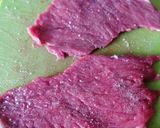 Foto del paso 4 de la receta: Escalopines de ternera en salsa de naranja