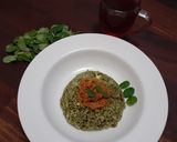 Foto langkah ke 5 dari resep Nasi Goreng Daun Kelor Gercep.