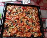 Pas rețetă Pizza de casă 🍕 4 fotografie