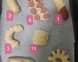 Foto langkah ke 19 dari resep Bentuk roti manis - cara simple.