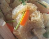 รูปขั้นตอนการทำที่ 5 ของ ผัดหนังหมูสามชั้น