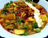 A picture of step 5 of Chole Paneer Methi Malai.