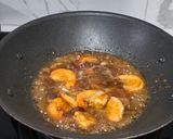 Foto langkah ke 3 dari resep Udang dan Paprika Saus Tiram.