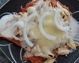 Foto del paso 10 de la receta: Comida completa: caldo de pollo y chilaquiles express