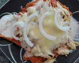 Foto del paso 10 de la receta: Comida completa: caldo de pollo y chilaquiles express