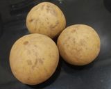 A picture of step 1 of Sapodilla (Chikoo) Milkshake.