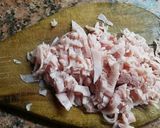 Foto del paso 5 de la receta: Canelones de pollo, jamón y champiñones