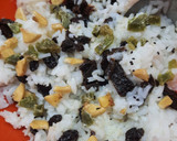 Foto del paso 3 de la receta: Arroz dulce con pasas en calabaza (receta árabe)