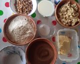 Foto del paso 1 de la receta: Muffin de plátano y nuez