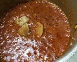 A picture of step 4 of Cluster beans sabzi/ gavarfali sabji.