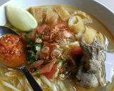 Foto langkah ke 3 dari resep Soto mie bogor.