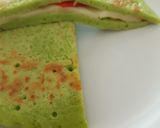 Foto del paso 4 de la receta: Panquecas con espinacas 🍃