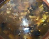 Foto del paso 8 de la receta: Arroz al horno con trompetas y torreznos