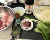 鴻運獅子頭的食譜步驟1照片
