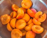 Sárgabarackos, levendulás sütemény 🪻🍑 recept fázis 1 fotója