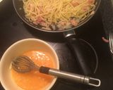 A picture of step 7 of Spaghetti Carbonara - Original (Rome).