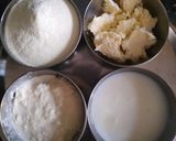 A picture of step 1 of Surti Ghari.