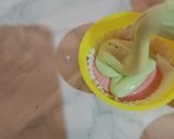 Foto langkah ke 5 dari resep Bolu Kukus Mekar.