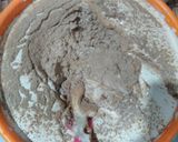 Foto langkah ke 3 dari resep Brownies Kukus hemat Dan mudah.