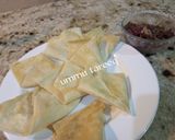 Gasassar samosa Mai Albasamatakin girki1 hoto