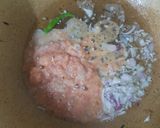 A picture of step 3 of Soya bean curry.