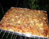 Foto langkah ke 13 dari resep Pizza with Banana Chocochips on Top. (no ulen dan gampang).