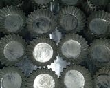 Foto langkah ke 2 dari resep Pie Brownies Shiny Crust.