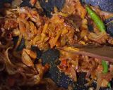 A picture of step 6 of Dahi Kathal.