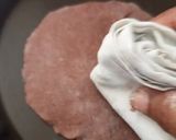 A picture of step 3 of Ragi Roti.