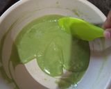 Foto langkah ke 4 dari resep Coconut Cream Matcha Lava.