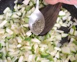 A picture of step 2 of Zucchini plater.