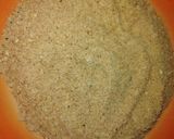 A picture of step 1 of Bread crumbs.