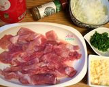 香煎豬肉佐蒜末洋蔥的食譜步驟4照片