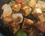 A picture of step 4 of Paneer tikka masala.