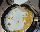 A picture of step 2 of Creamy Fried chicken Nachos.