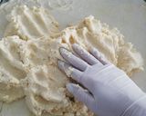 Φωτογραφία βήματος 4 της συνταγής Mπουγάτσα με κρέμα τυριού και σπιτικό φύλλο