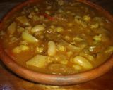 Foto del paso 11 de la receta: Picante de mondongo con legumbres a las hierbas