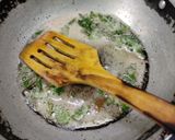 A picture of step 7 of Kutti idli in tri colour.