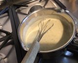 Une image de l'étape 7 de Sauce crème au stilton,ail et ciboulette (pour pâtes).
