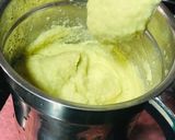 A picture of step 2 of MANGODE- Moong Dal Pakoras: Tea Time Snacks.