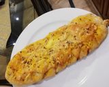 A picture of step 6 of Chicken cheese bread.