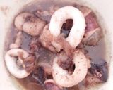 Foto langkah ke 4 dari resep Cumi masak bawang.
