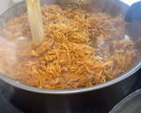 Foto del paso 6 de la receta: Fideos con calamar