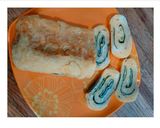 Foto langkah ke 6 dari resep Telur dadar bayam lapis.