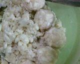 Foto langkah ke 5 dari resep Getuk goreng isi coklat.
