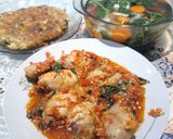 Foto langkah ke 3 dari resep Ayam rica rica kemangi.