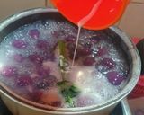 Foto langkah ke 4 dari resep Kolak Candil | Biji Salak Ubi Ungu.