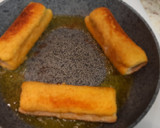 Foto del paso 5 de la receta: Canutillos de pan de molde rebozados