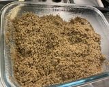Une image de l'étape 14 de Gratin de thiéré au bœuf, légumes et emmental.