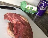 A picture of step 1 of Hearty Beef in the Slow Cooker.